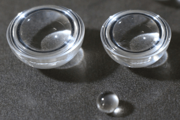 sapphire-half-ball-lens