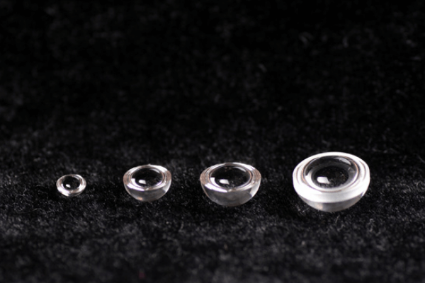 sapphire-half-ball-lens