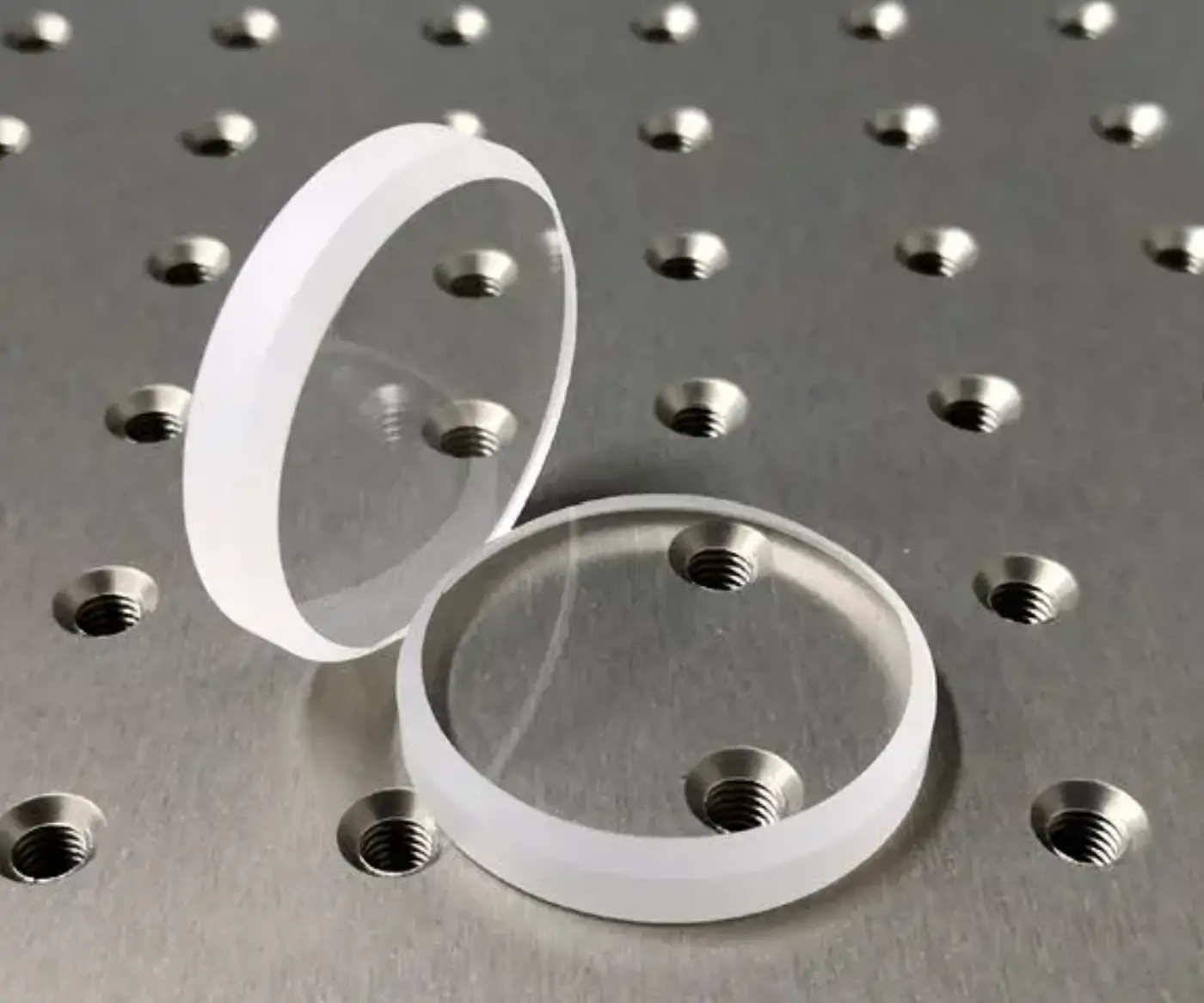 Sapphire Optical Windows UHV AR Coated Sapphire Windows UHV Sapphire Windows custom sapphire windows