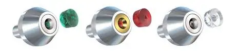 Sapphire Water Jet Orifice Jewel Waterjet Orifices Sapphire Water Jet Orifices