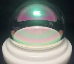 IR Sapphire Domes